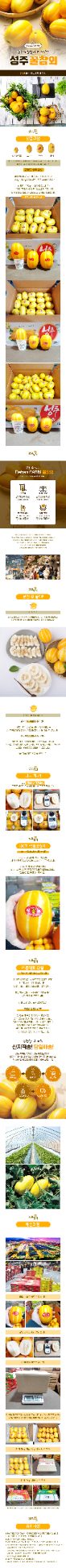 성주 참외 산지직송 특품 당도선별 상세 이미지 1