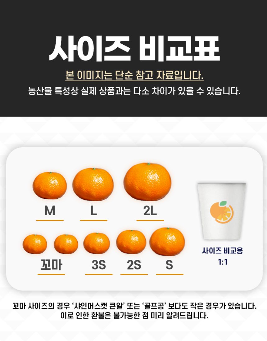 제주 서귀포 초고당도 조생감귤 산지직송 최대16브릭스 품질보장 상세 이미지 8